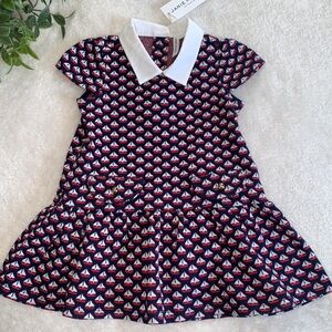 NWT Janie and Jack The Sail Away Dress 12-18M